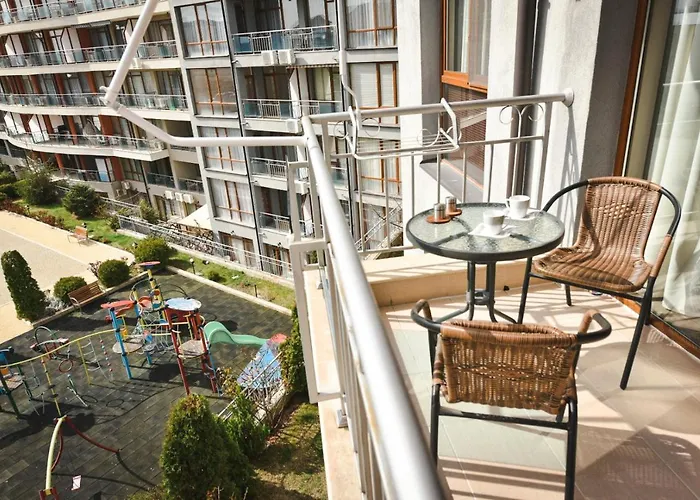 Sunwave Saint Lägenhet *