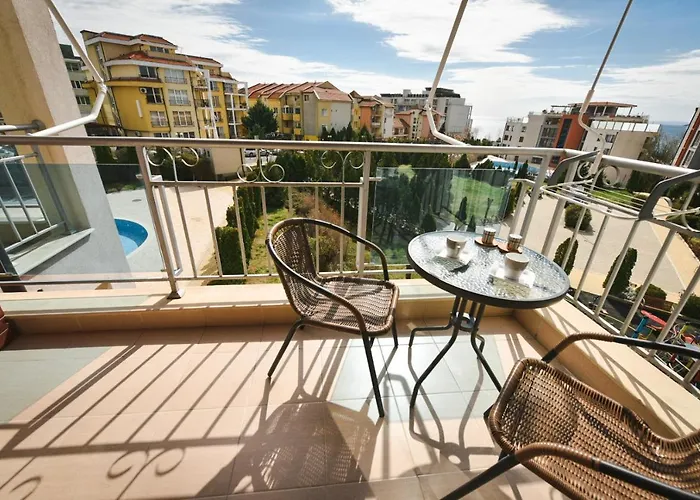 Sunwave Saint Lägenhet Sveti Vlas