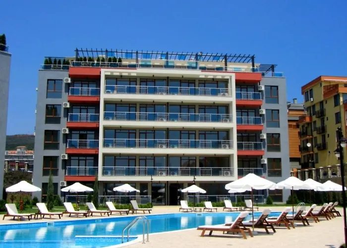 Sunwave Saint Lägenhet *